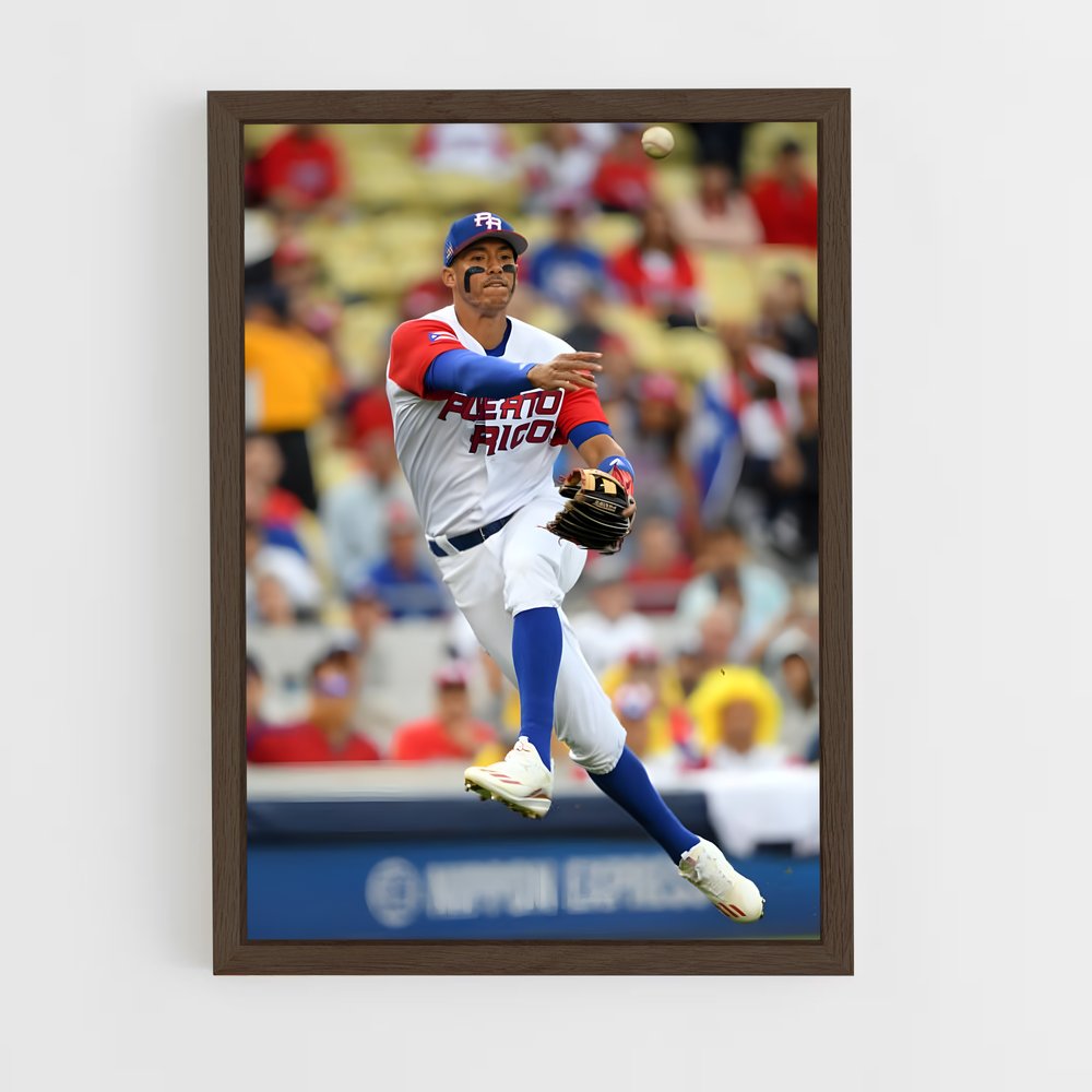Poster Vol de Gloire – affiche Baseball (vue 5)